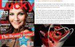 LUCKY magazine USA NO SURGERY JUST DRASTIC INCH LOSS and CELLULITE REDUCTION WITH INFRAFITX