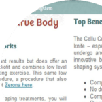 LocateADoc.com about INFRAFITX the body shaping system with outstanding benefits results