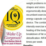 Womens Health magazine USA YOUR BEST EVER SHAPE WITH INFRAFITX