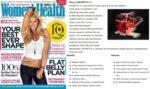 Womens Health magazine USA YOUR BEST EVER SHAPE WITH INFRAFITX