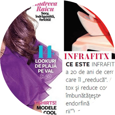 InStyle recomanda InfrafitX