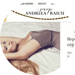 Andreea Raicu recomanda Centrul INFRAFIT Detox De stress Lose Weight