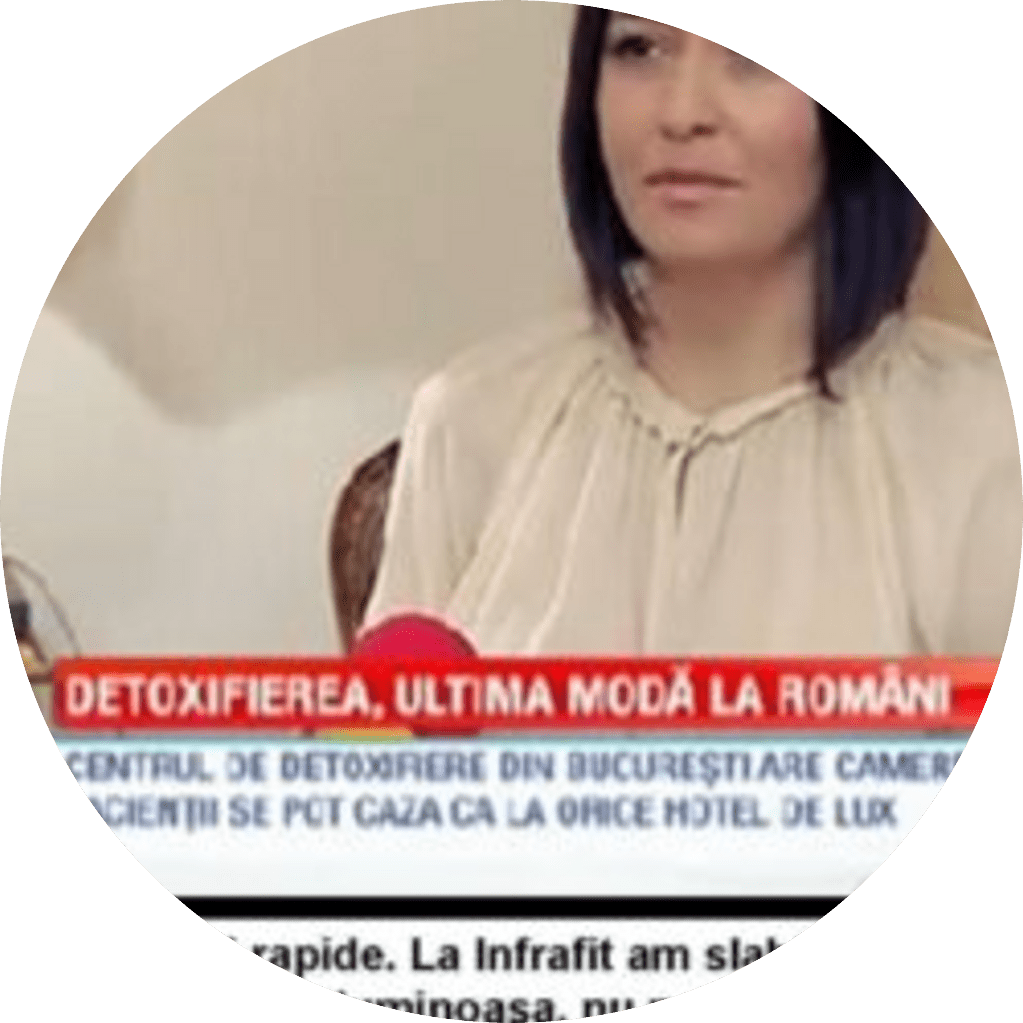 Amalia Nastase recomanda centrul Infrafit la Observator special