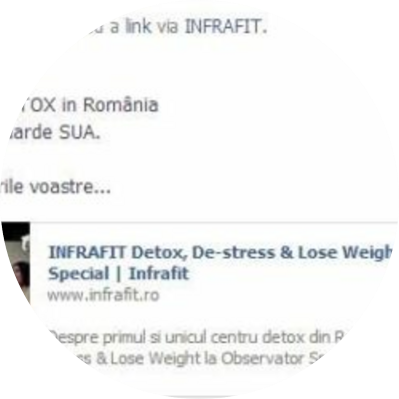 Europarlamentarul Petru Luhan recomanda centrul INFRAFIT Detox De stress Lose Weight